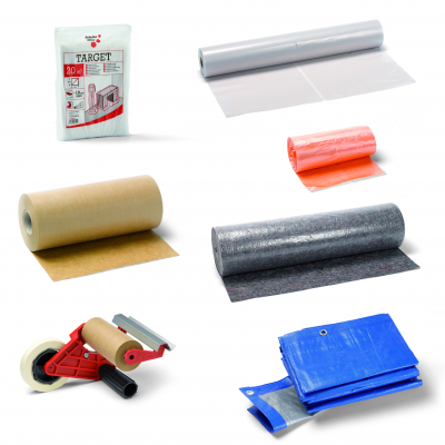 Abdeckmaterial / Müllsäcke