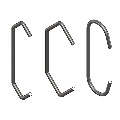 Federstahlhaken Standard